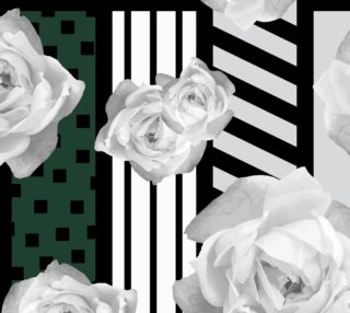 Roses and geometric shapes preview