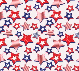 Patriotic 4th of July Stars preview