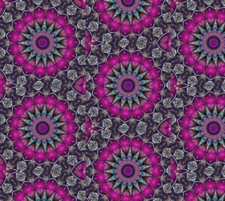 Aperçu de Gorgeous Purple Abstract Mandala