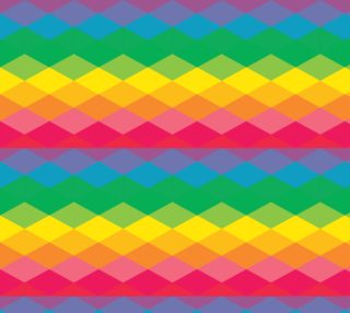 Geometric Abstract - Rainbow preview