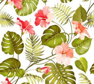 Tropical Floral - Hibiscus preview