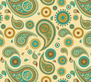 Retro Vintage Paisley  preview