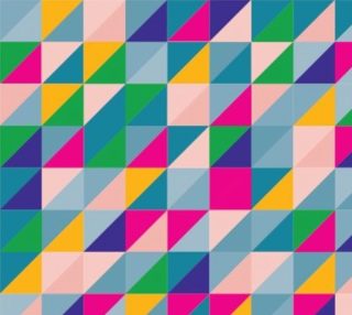 Aperçu de Geometric Abstract - Multi color