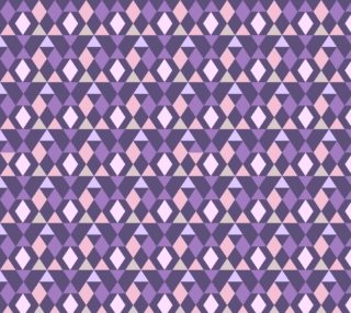 Purple, Lavender, Pink Triangles Geometric Abstract preview