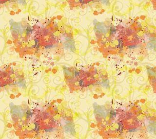 Fall Fabric - splashes of color.  preview