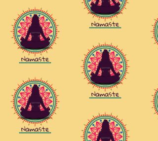 Namaste Yoga Fabric preview