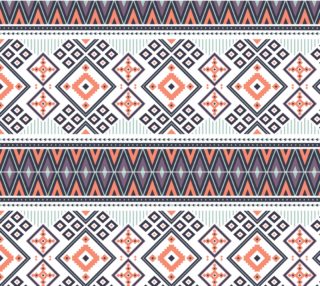 Geometric Abstract Aztec Pattern  preview
