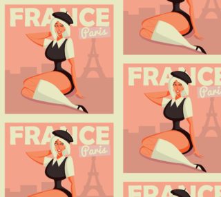 Vintage France -- French Girl  preview