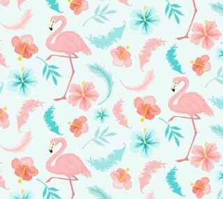 Fancy Flamingos aperçu