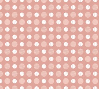 Cute Pink and White Dots preview