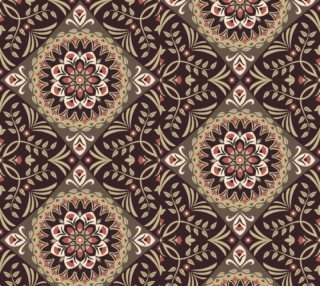 Gorgeous Vintage Floral Pattern preview