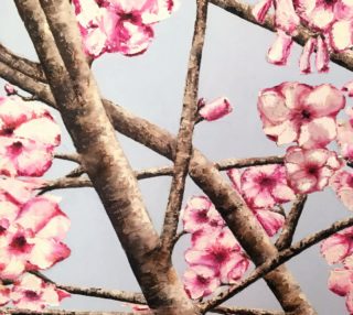 Cherry Blossoms Fabric preview