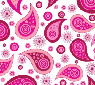 pink paisley preview