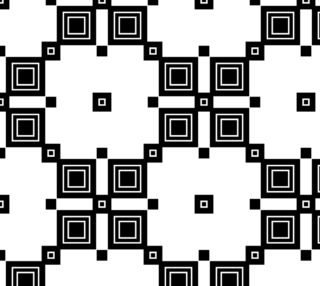 Aperçu de Black and white Geometric 8