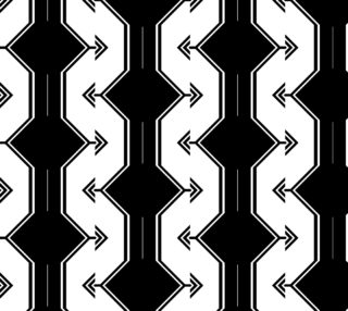 Aperçu de Black and white Geometric 13
