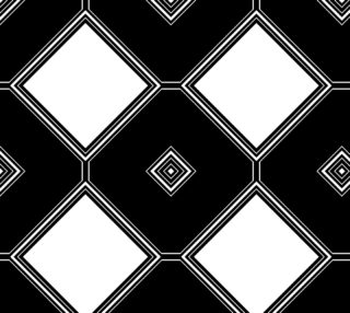 Aperçu de Black and white Geometric 18