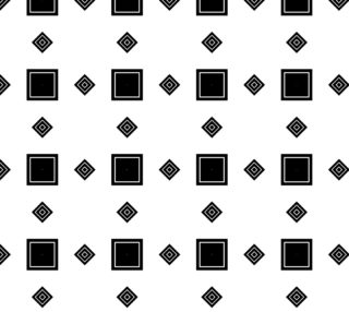 Aperçu de Black and white Geometric 17