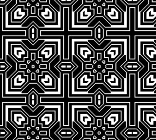 Aperçu de Black and white Geometric 21