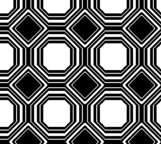 Aperçu de Black and white Geometric 22