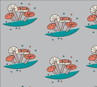 Mid-Century Modern Mushroom preview