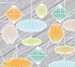 Mid Century Modern Lampshades preview