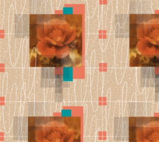 Mid Century Modern Old Roses preview