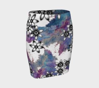Carlies Garden Fitted Skirt preview
