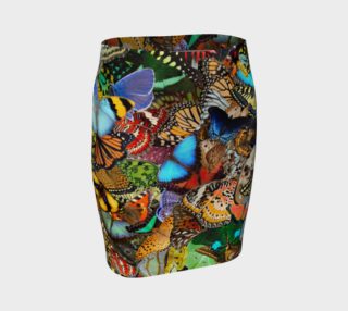Butterfly BodyCon Skirt preview