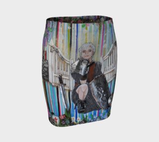 A Knight's Tale Fitted Skirt preview