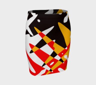 4 Nations Skirt Contemporary Native Art Skirts preview