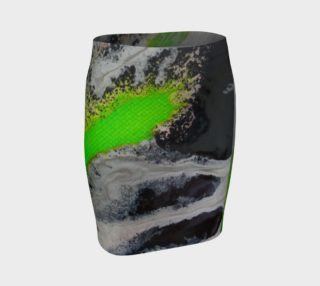 Green Moma Fitted Skirt preview