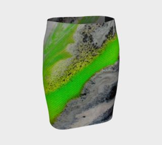 Greeny Fitted Skirt preview