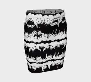 Monster-ette Skirt (Fitted) preview