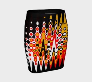 4 Nations Contemporary Art Skirts Fitted preview