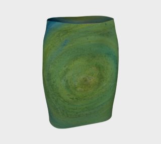 CIRCULAR SEA Fitted Skirt preview