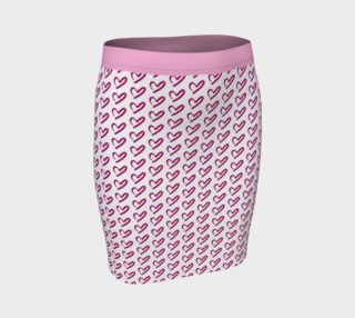 Aperçu de Falling For You Fitted Skirt