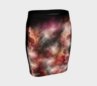 Anomalous Nebula Fitted Skirt preview