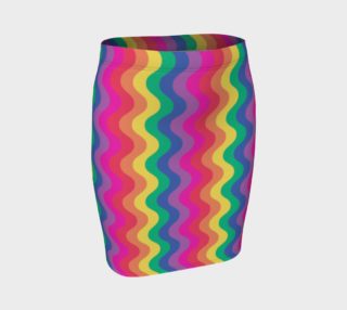 Rainbow (fitted Skirt) preview