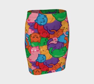 Jelly Cat Beans Pencil Skirt preview