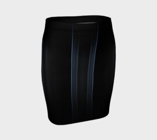 Metal Bands Fitted Skirt preview