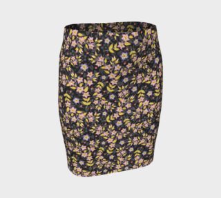 Aperçu de Rosy Garland Tube Skirt