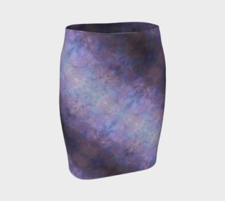 Alexandrite Moon Fitted Skirt preview