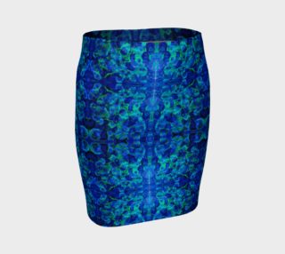 Indigo Stone Fitted Skirt preview