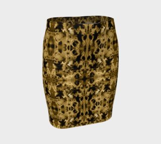 Cork Fitted Skirt preview