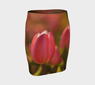 Pink Tulip Fitted Skirt preview