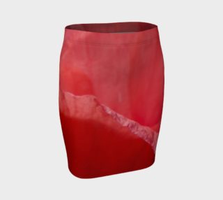 Pink Poppy Fitted Skirt preview