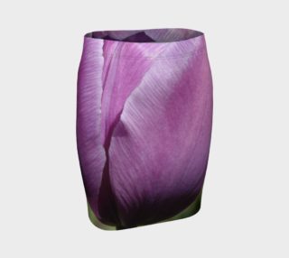 Purple Tulip Fitted Skirt preview