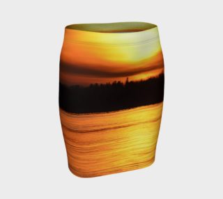 Sunset Fitted Skirt preview