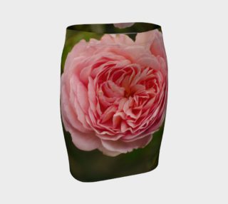 Pink Rose Fitted Skirt preview