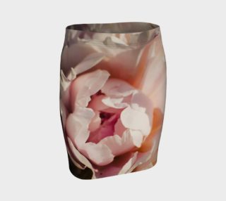 Pink Peony Fitted Skirt preview